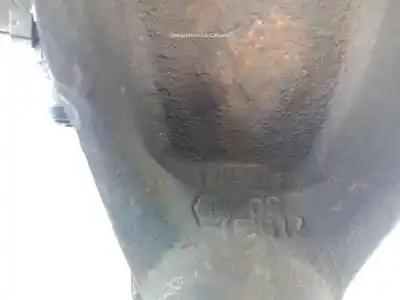 Peça sobressalente para automóvel em segunda mão manga de eixo dianteira direita por audi a3 (8l1) 1.9 tdi referências oem iam   