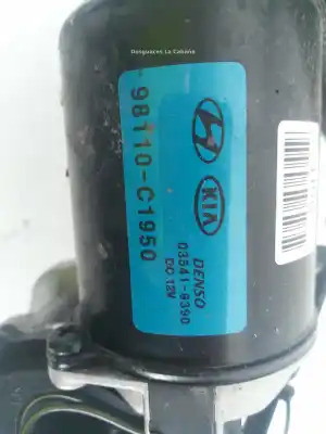 Автозапчасти б/у мотор переднего стеклоочистителя за kia stonic (yb) 1.0 t-gdi ссылки oem iam 98110c1950  