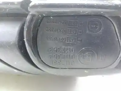 Peça sobressalente para automóvel em segunda mão espelho retrovisor esquerdo por bmw 5 touring (e39) 530 d referências oem iam 0117351  