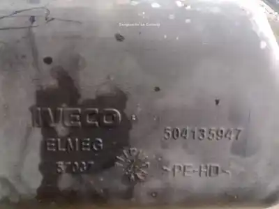 Second-hand car spare part fuel tank for iveco daily vi caja/chasis 35s17, 55s17 4x4 oem iam references 504135947  