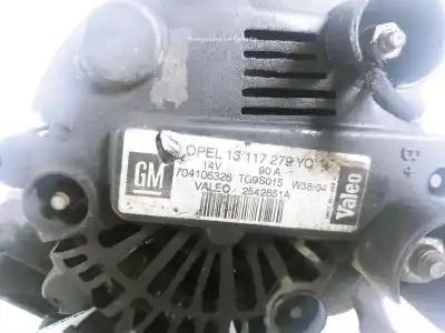 Автозапчастина б/у генератор для opel corsa c (x01) 1.3 cdti (f08 f68) посилання на oem iam 2542851a  