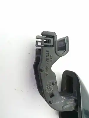 Автозапчасти б/у ручка правой двери за audi a4 b8 avant (8k5) 2.0 tdi ссылки oem iam 8t0837205a  