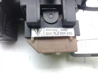 Second-hand car spare part right front power window switch for porsche cayenne (typ 9pa) turbo s oem iam references 7l5959858  