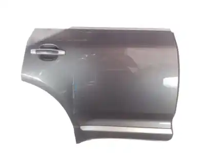 Автозапчастина б/у двері задні праві для PORSCHE CAYENNE (TYP 9PA) Turbo S Посилання на OEM IAM 95553301206GRV  