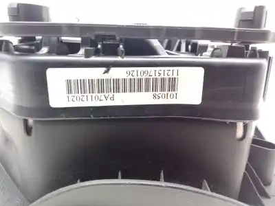 Second-hand car spare part front air bag for opel combo tour 1.3 cdti 16v oem iam references   