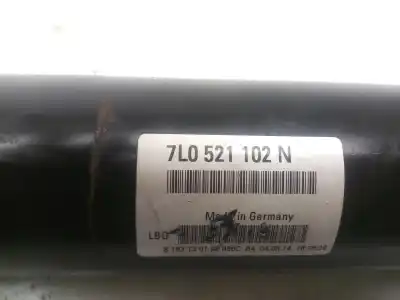 Second-hand car spare part center transmission for porsche cayenne (typ 9pa) turbo s oem iam references 7l0521102n  