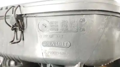 Peça sobressalente para automóvel em segunda mão motor completo por dacia logan (ls_) 1.4 (lsoa. lsoc. lsoe. lsog) referências oem iam k7ja710  