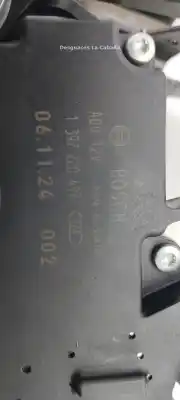 Peça sobressalente para automóvel em segunda mão motor do limpador traseiro por bmw 3 touring (e91) 320 d referências oem iam 1397220497  