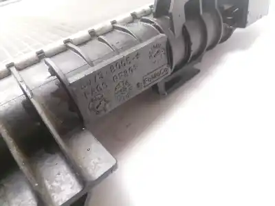 Peça sobressalente para automóvel em segunda mão radiador de água por ford c-max (ceu) 1.5 tdci cat referências oem iam ej738005  
