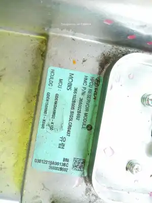 Peça sobressalente para automóvel em segunda mão inversor por kia niro * referências oem iam 366002b692  