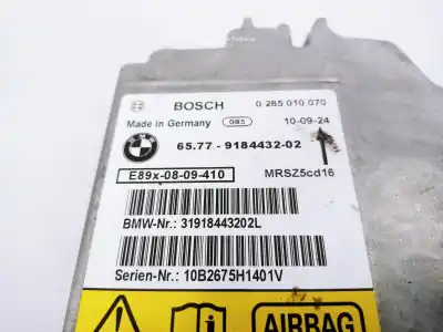 Pezzo di ricambio per auto di seconda mano centralina airbag per bmw 3 (e90) 318 d riferimenti oem iam 6577918443202  