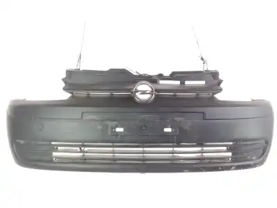 Second-hand car spare part front bumper for opel combo tour 1.3 cdti 16v oem iam references   