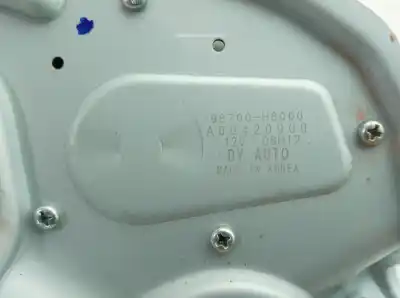 Автозапчасти б/у мотор заднего стеклоочистителя за kia stonic (yb) 1.0 t-gdi eco-dynamics+ ссылки oem iam 98700h8000  