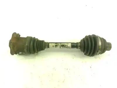 Peça sobressalente para automóvel em segunda mão transmissão dianteira esquerda por audi a5 (8t3) s5 quattro referências oem iam 8k0407271q