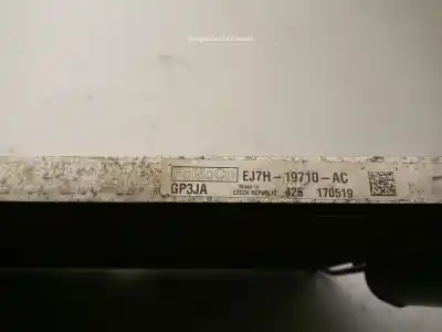 Second-hand car spare part heating / air conditioning radiator for ford c-max (ceu) 1.5 tdci cat oem iam references ej7h19710ac  