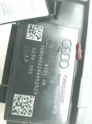 Second-hand car spare part electronic module for audi q5 (8rb) 3.0 tdi quattro oem iam references 8k0909131  