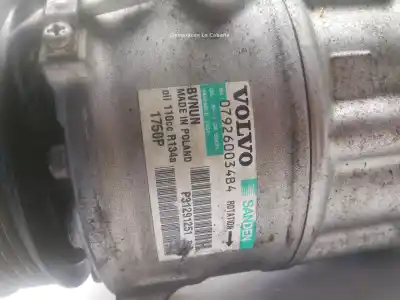 Peça sobressalente para automóvel em segunda mão compressor de ar condicionado a/a a/c por volvo v40 fastback (525) d2 referências oem iam p31291251  
