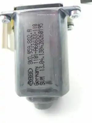 Peça sobressalente para automóvel em segunda mão elevador de vidros dianteiro direito por audi a4 b8 avant (8k5) 2.0 tdi referências oem iam 8k0959802a  