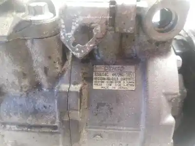 Peça sobressalente para automóvel em segunda mão compressor de ar condicionado a/a a/c por bmw 3 (e90) 320 d referências oem iam 4472601851  