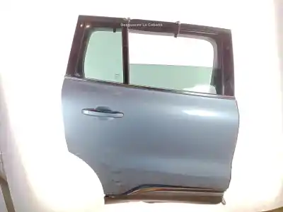 Автозапчастина б/у двері задні праві для renault espace v (jr_) 1.6 dci 160 посилання на oem iam 821002020r  