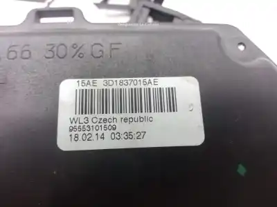 Second-hand car spare part left front door lock for porsche cayenne (typ 9pa) turbo s oem iam references 95553101507  