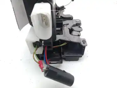 Second-hand car spare part left front door lock for porsche cayenne (typ 9pa) turbo s oem iam references 95553101507  