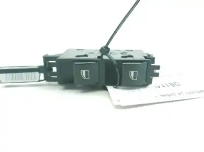 Peça sobressalente para automóvel em segunda mão Botão / Interruptor Elevador Vidro Dianteiro Direito por BMW 3 (E46) 323 I Referências OEM IAM 6131 8381514  