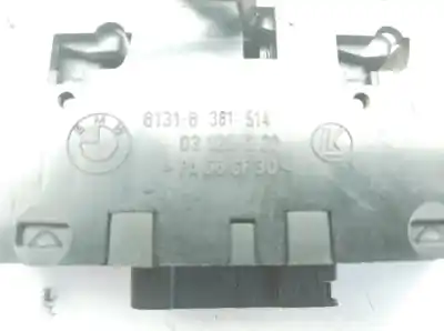 Peça sobressalente para automóvel em segunda mão botão / interruptor elevador vidro dianteiro direito por bmw 3 (e46) 323 i referências oem iam 6131 8381514  