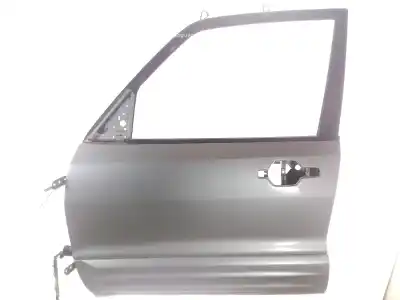 Second-hand car spare part left front door for mitsubishi montero (v60/v70) 3.2 di-d avance oem iam references 5700a899  
