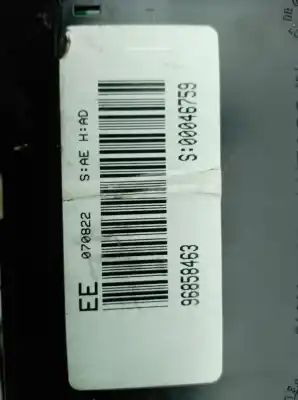 Second-hand car spare part dashboard for opel antara a (l07) 2.0 cdti oem iam references 96858463  