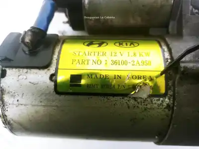 Tweedehands auto-onderdeel motor start voor kia ceed (cd) 1.6 crdi 136 oem iam-referenties 361002a950  