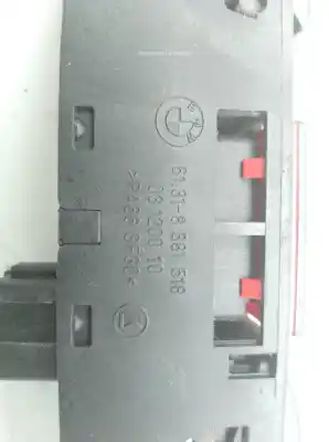 Second-hand car spare part left front power window switch for bmw 3 (e46) 323 i oem iam references 8381518  