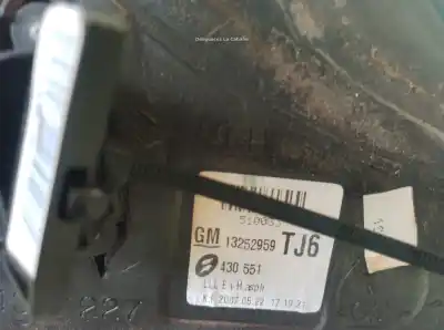 Peça sobressalente para automóvel em segunda mão espelho retrovisor esquerdo por opel astra h gtc (a04) 1.6 (l08) referências oem iam 13252959  