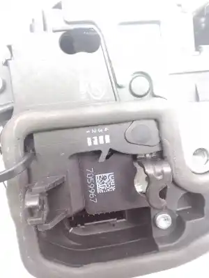 Second-hand car spare part left front door lock for bmw 5 (e60) 530 d oem iam references 7059967  