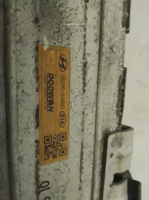 Second-hand car spare part intercooler for kia ceed (cd) 1.0 t-gdi oem iam references 2827004500  