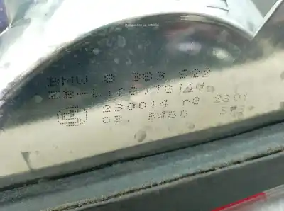 Pezzo di ricambio per auto di seconda mano luci posteriori destra per bmw 3 (e46) 320 d riferimenti oem iam 8383822  