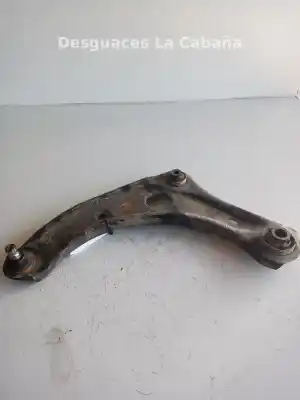 Second-hand car spare part front left lower suspension arm for nissan note (e12) 1.2 oem iam references   