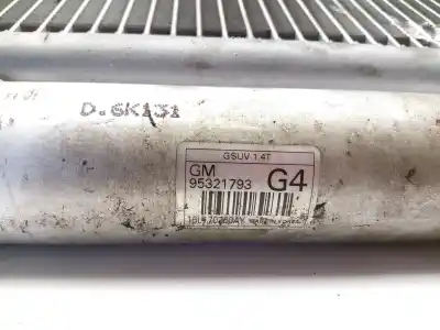 Pezzo di ricambio per auto di seconda mano radiatore riscaldamento/aria condizionata per opel mokka / mokka x (j13) 1.4 (_76) riferimenti oem iam 95321793  