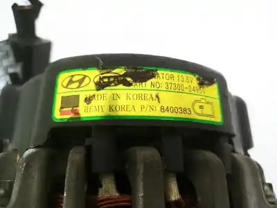 Автозапчастина б/у генератор для kia stonic (yb) 1.0 t-gdi посилання на oem iam 3730014950  