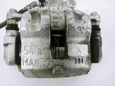 Автозапчастина б/у передній лівий гальмум для kia stonic (yb) 1.0 t-gdi посилання на oem iam   