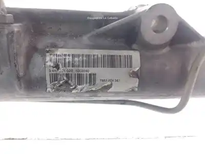 Peça sobressalente para automóvel em segunda mão caixa de direção por bmw x3 (e83) 2.0 16v diesel cat referências oem iam   