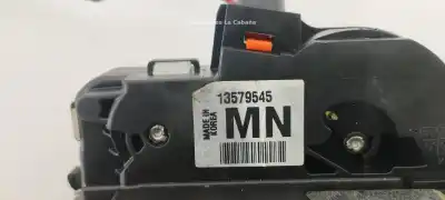 Second-hand car spare part left side door lock for opel mokka / mokka x (j13) 1.6 cdti 4x4 (_76) oem iam references 13579545  