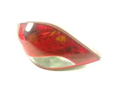 Автозапчасти б/у ЛЕВЫЙ ЗАДНИЙ ФОНАРЬ за PEUGEOT 207/207+ (WA_, WC_)  ссылки OEM IAM 9686566080  