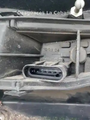 Second-hand car spare part left tailgate light for smart forfour (454) 1.5 cdi (454.001) oem iam references   