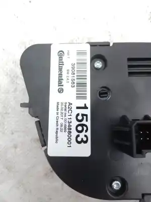 Pezzo di ricambio per auto di seconda mano controllo riscaldamento / aria condizionata per opel mokka / mokka x (j13) 1.4 (_76) riferimenti oem iam 39081563  