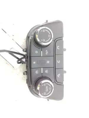 Pezzo di ricambio per auto di seconda mano CONTROLLO RISCALDAMENTO / ARIA CONDIZIONATA per OPEL MOKKA / MOKKA X (J13)  Riferimenti OEM IAM 39081563  