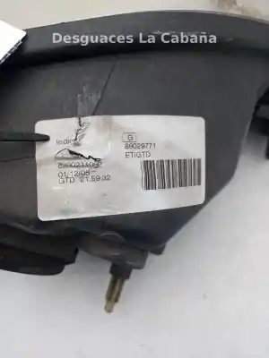 Автозапчастина б/у ліва фара для dacia logan (ls_) 1.4 (lsoa. lsoc. lsoe. lsog) посилання на oem iam 89029771  