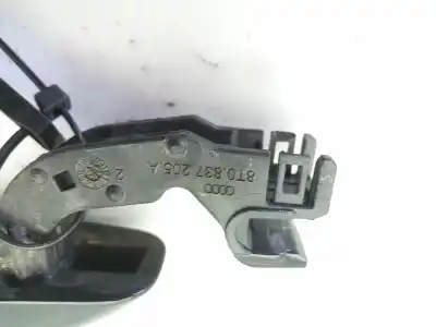 Автозапчастина б/у дверна ручка права для audi a4 b8 avant (8k5) 2.0 tdi посилання на oem iam 8t0837205a  