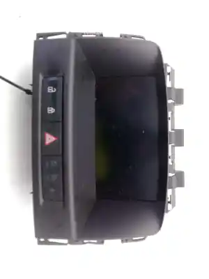 Pièce détachée automobile d'occasion SYSTÈME DE NAVIGATION GPS pour OPEL ASTRA J GTC  Références OEM IAM 95247248  