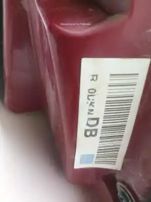 Second-hand car spare part interior rear right light for kia optima 1.6 crdi oem iam references   